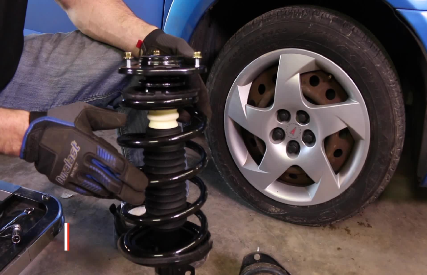 Signs of Worn Shocks and Struts