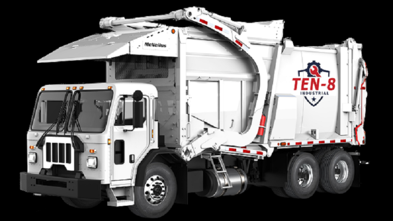 McNeilus Refuse Trucks