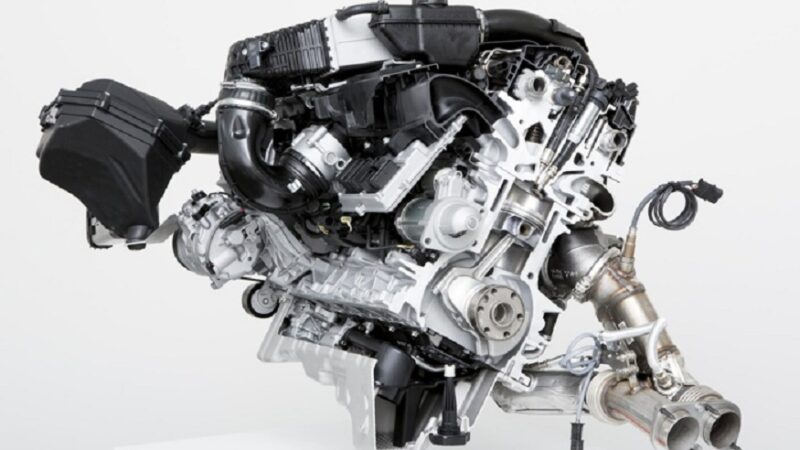 cost of BMW reconditioned engine