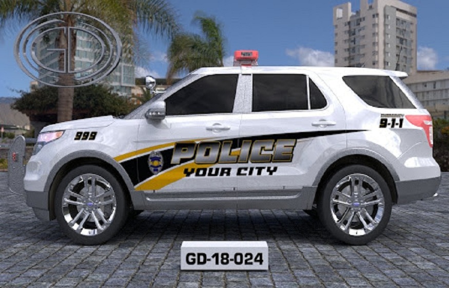 First Impressions: What Your Security Vehicle Graphic Design Says To Potential Clients