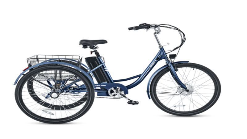 three-wheeled cycling