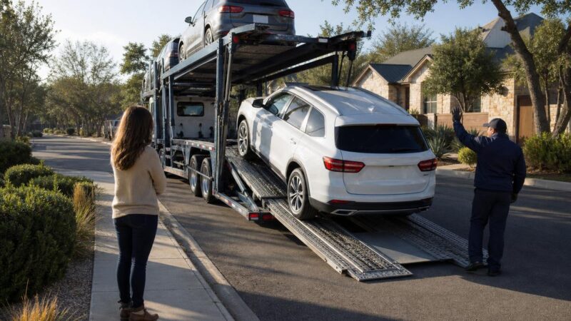 Shipping a Car From Edmonton to Vancouver