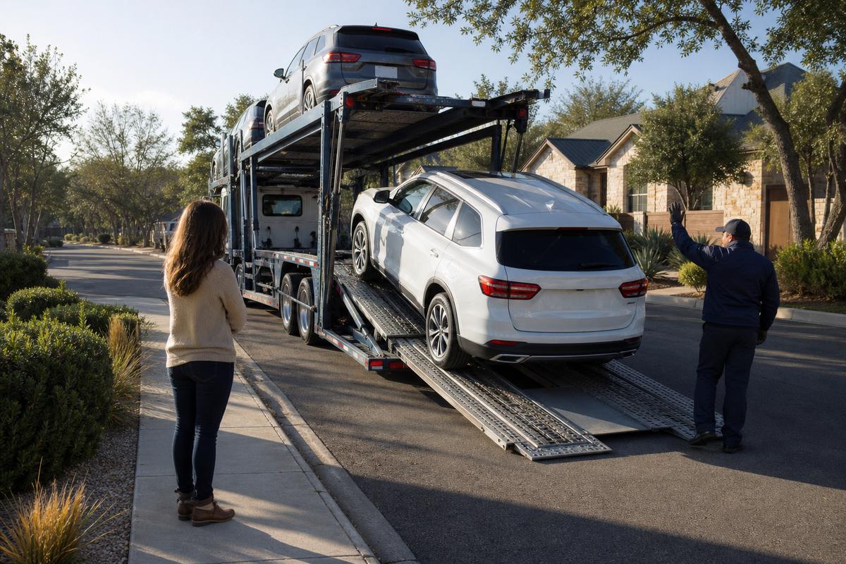 Shipping a Car From Edmonton to Vancouver